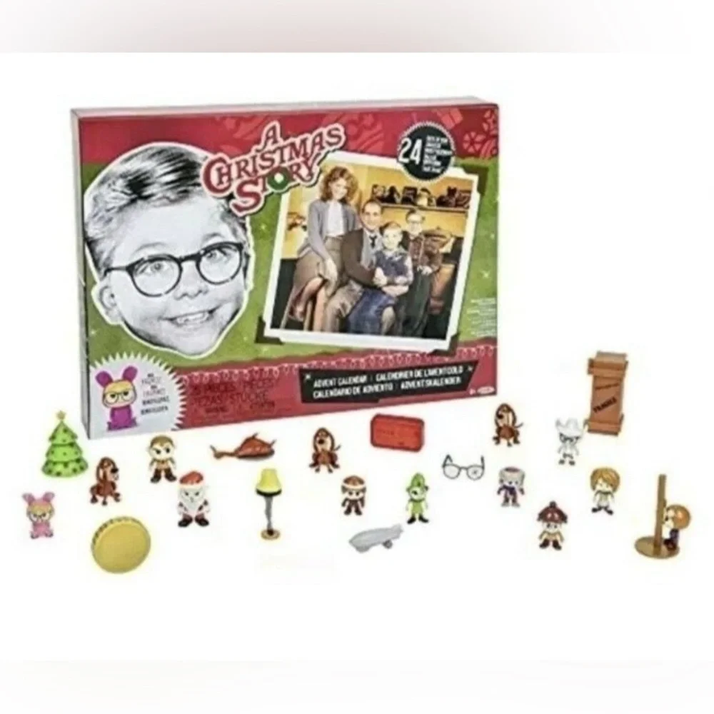 A Christmas Story Advent Calendar – 24 Mini Collectibles Holiday Countdown